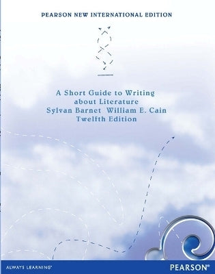 Short Guide to Writing About Literature