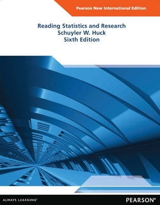 Reading Statistics and Research (Pnie)