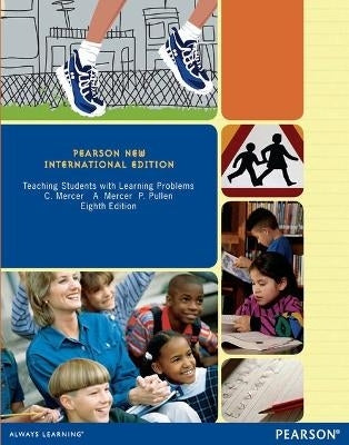 Teaching Students With Learning Problems