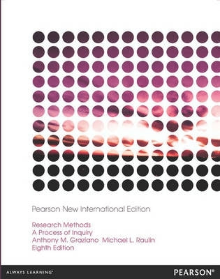 Research Methods a Process of Inquiry