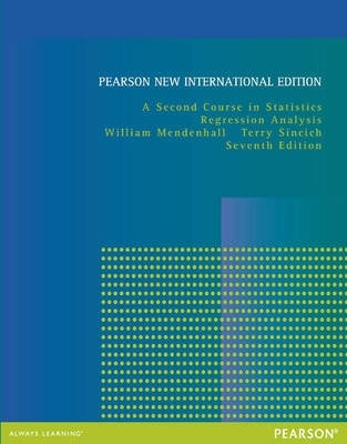 Second Course in Statistics Regression Analysis (Cd Included) (Pnie)