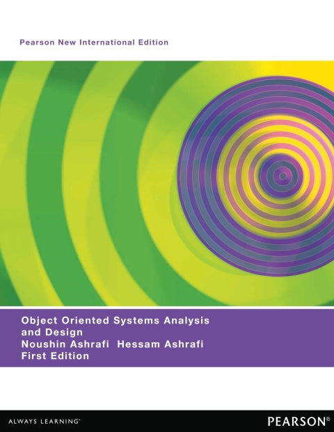Object Oriented Systems Analysis and Design