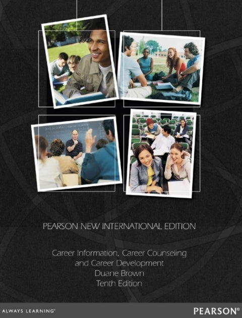 Career Information Career Counseling and Career Development