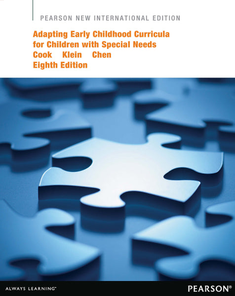 Adapting Early Childhood Curricula for Children With Special Needs Pearson New International Editio