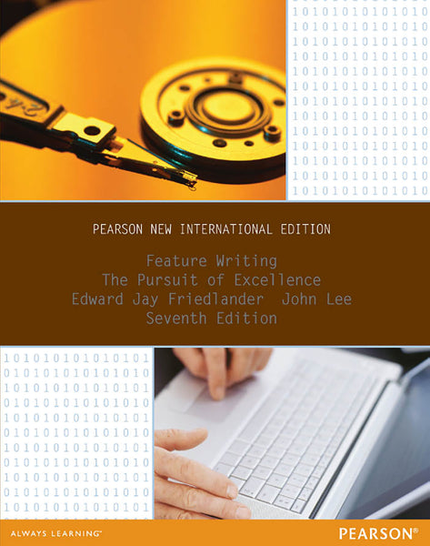 Feature Writing Pearson New International Edition