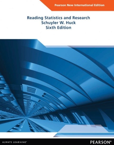 Reading Statistics and Research (Pnie)