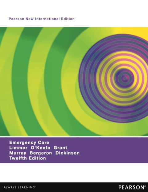 Emergency Care (Pnie)