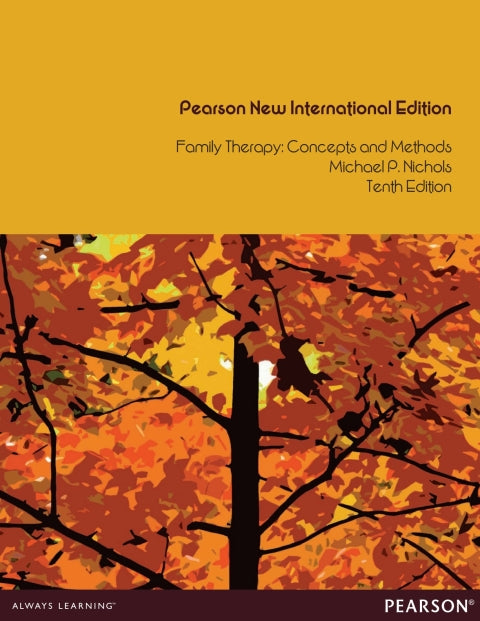 Family Therapy Concepts and Methods (Pnie)