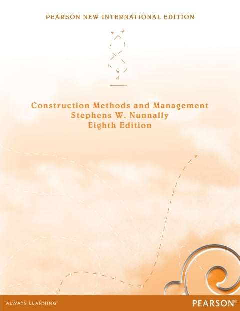 Construction Methods and Management