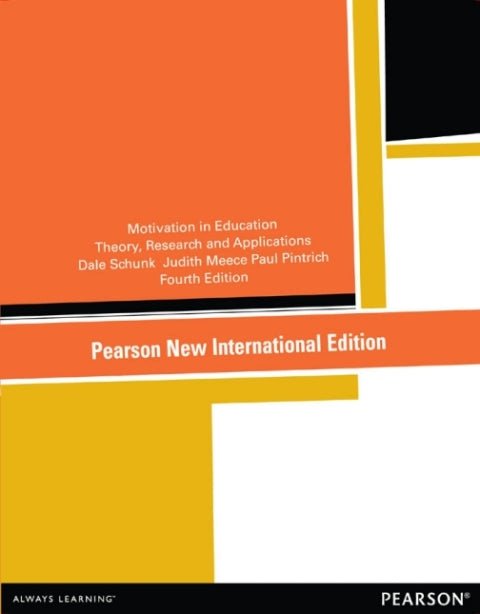 Motivation in Education Theory Research and Applications (Pnie)