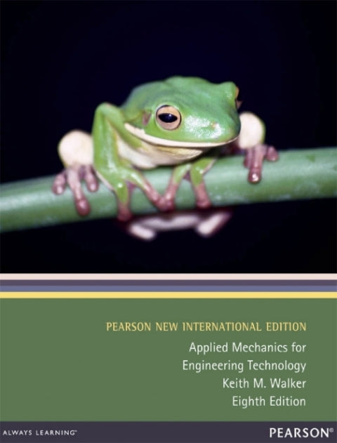 Applied Mechanics for Engineering Technology