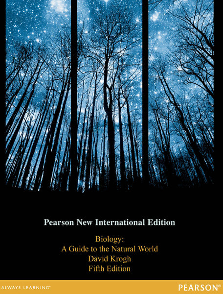 Biology Pearson New International Edition