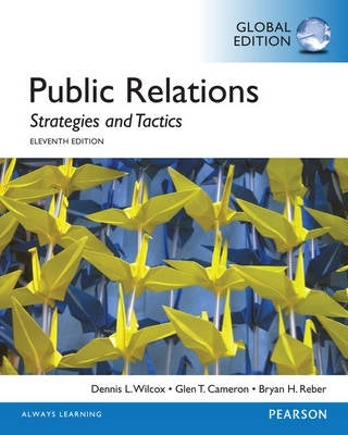 Public Relations Strategies and Tactics