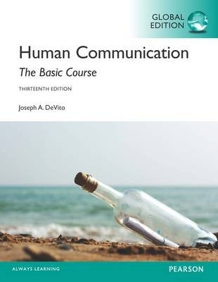 Human Communication the Basic Course