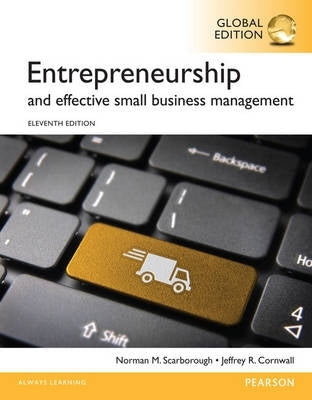 Entrepreneurship and Effective Small Business Management