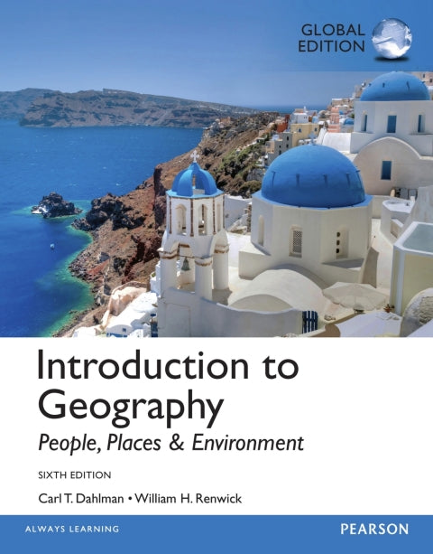 Introduction to Geography People Places and Environment