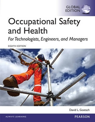 Occupational Safety and Health for Technologists Engineers and Managers (G/E)