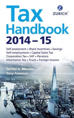 Zurich Tax Handbook 2014-2015 (H/C)