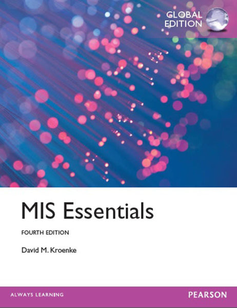 Mis Essentials Global Edition