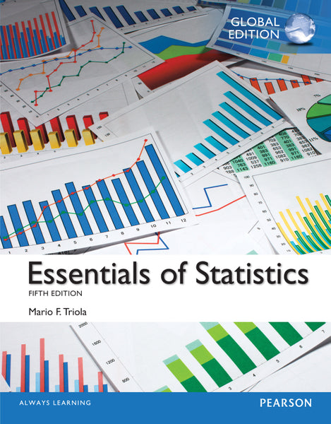 Essentials of Statistics (Global Edition)