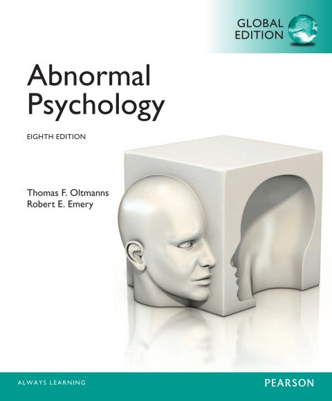 Abnormal Psychology (Global Edition)