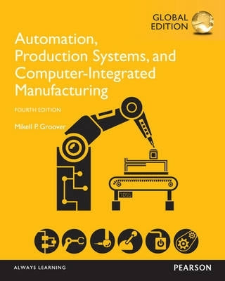 Automation Production Systems and Computer Integrated Manufacturing
