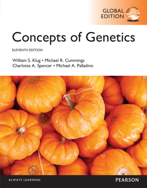 Concepts of Genetics, Global Edition