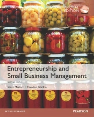 Entrepreneurship and Small Business Management