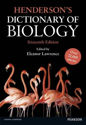 Hendersons Dict of Biology