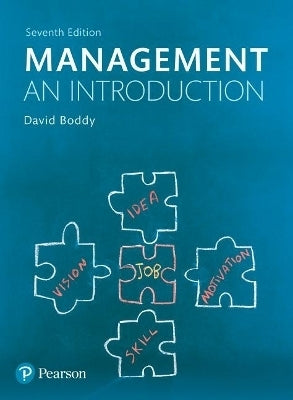 Management an Introduction