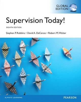 Supervision Today (Global Edition )