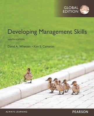 Developing Management Skills