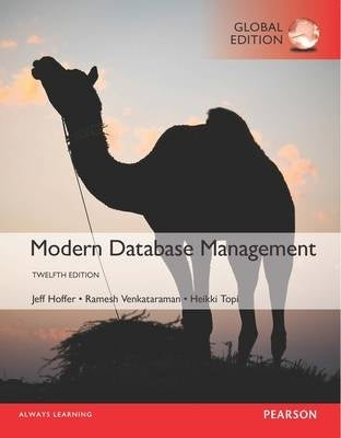 Modern Database Management