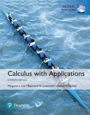 Calculus With Applications