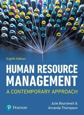 Human Resource Management a Contemporary Approach