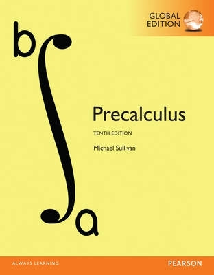 Precalculus With New Mymathlab