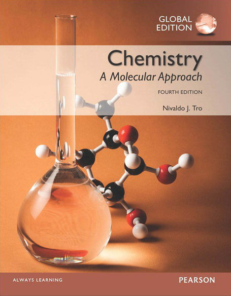 Chemistry a Molecular Approach, Global Edition