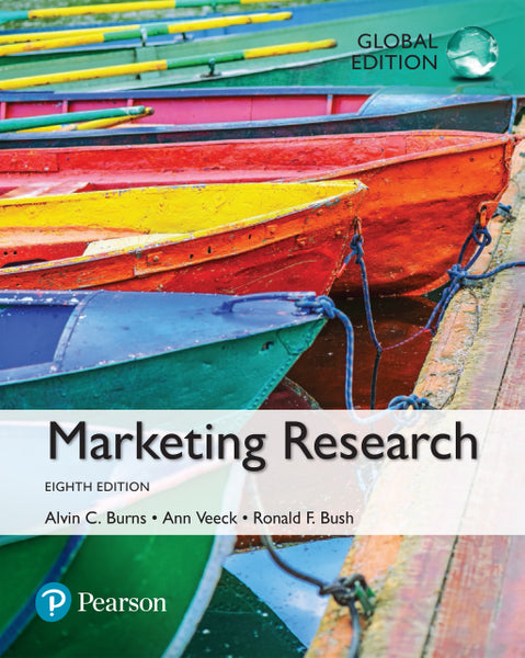 Marketing Research, Global Edition