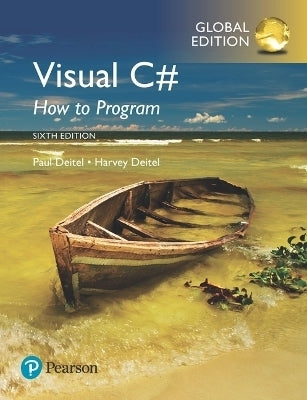 Visual C# How to Program