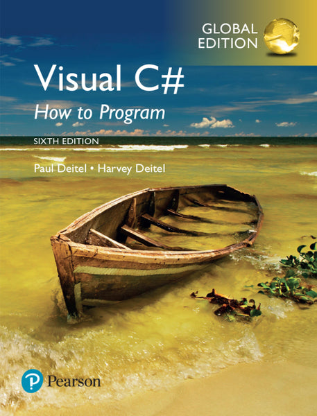 Visual C How to Program, Global Edition