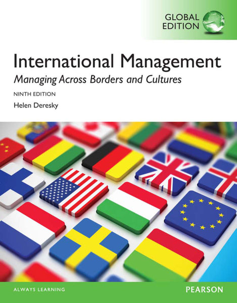 International Management Managing Across Borders and Cultures, Text and Cases, Global Edition
