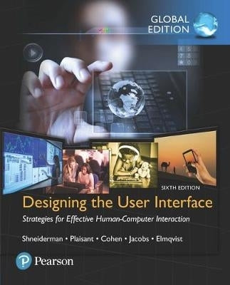 Designing the User Interface Strategies for Effective Human Computer Interaction