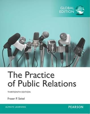 Practice of Public Relations