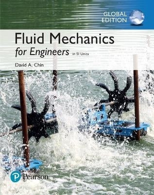 Fluid Mechanics for Engineers in Si Units