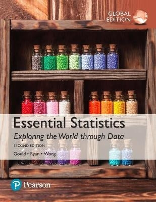 Essential Statistics (Global Edition)