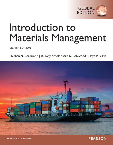 Introduction to Materials Management (Global Edition)