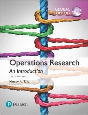 Operations Research an Introduction