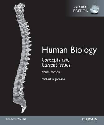 Human Biology Concepts and Current Issues