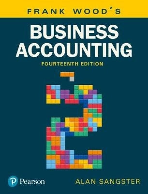Frank Woods Business Accounting (Volume 2)