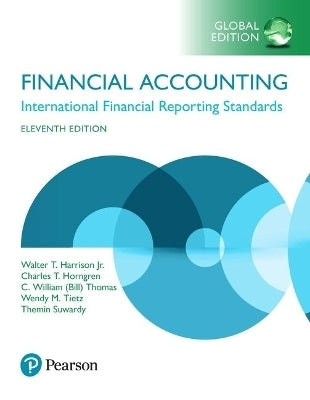 Financial Accounting Plus Myaccountinglab With Pearson Etext (Global Edition)